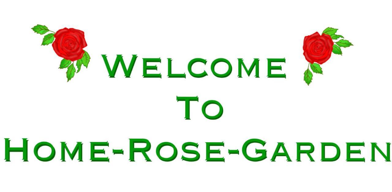Home-Rose-Garden-Gaestehaus Kontaktloser Zugang Düsseldorf Eksteriør bilde