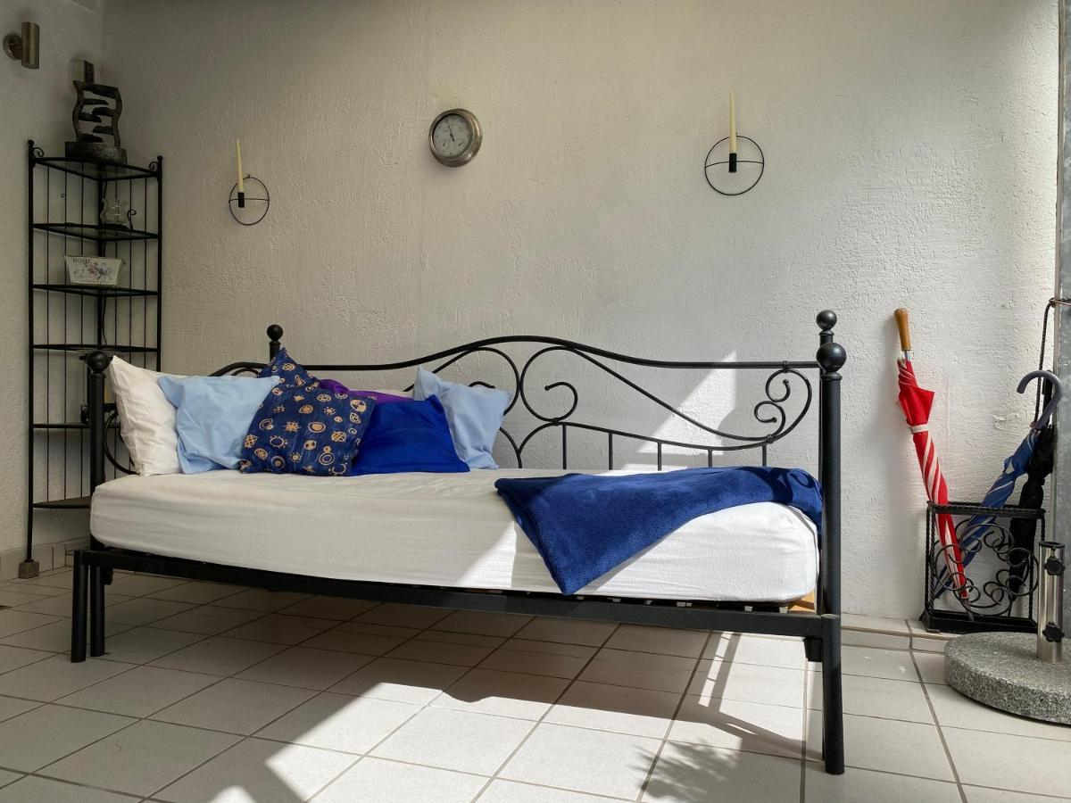 Home-Rose-Garden-Gaestehaus Kontaktloser Zugang Düsseldorf Eksteriør bilde